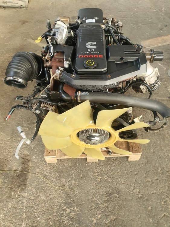 محرك تيربو 6.7L دودج رام كومنز ديزل 2010_2015