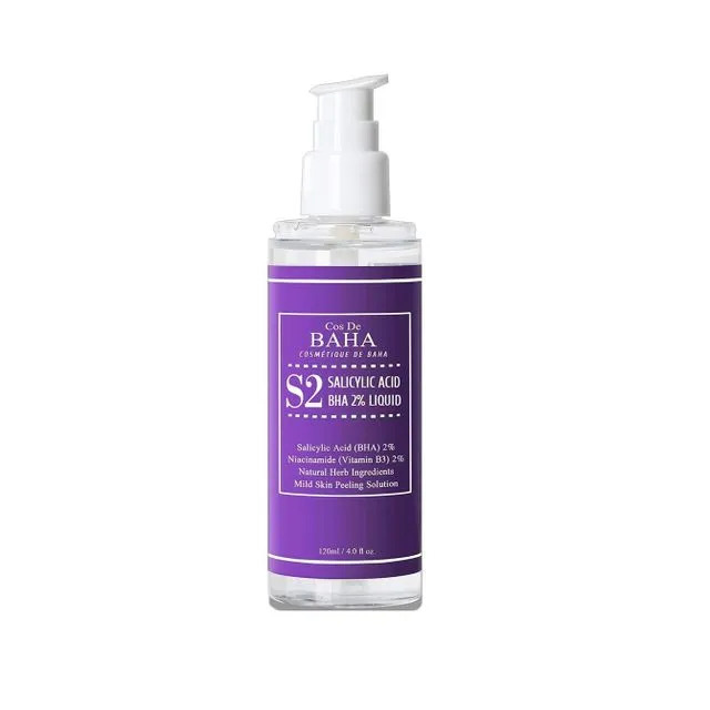 Cos De BAHA, S2 Salicylic Acid BHA 2% Liquid