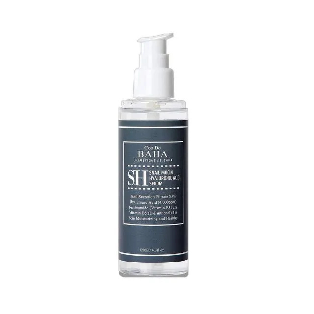 Cos De BAHA, SH Snail Mucin Hyaluronic Acid Serum