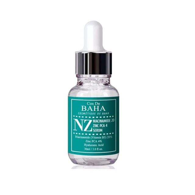 Cos De BAHA, NZ Niacinamide 20 Zinc PCA 4 Serum