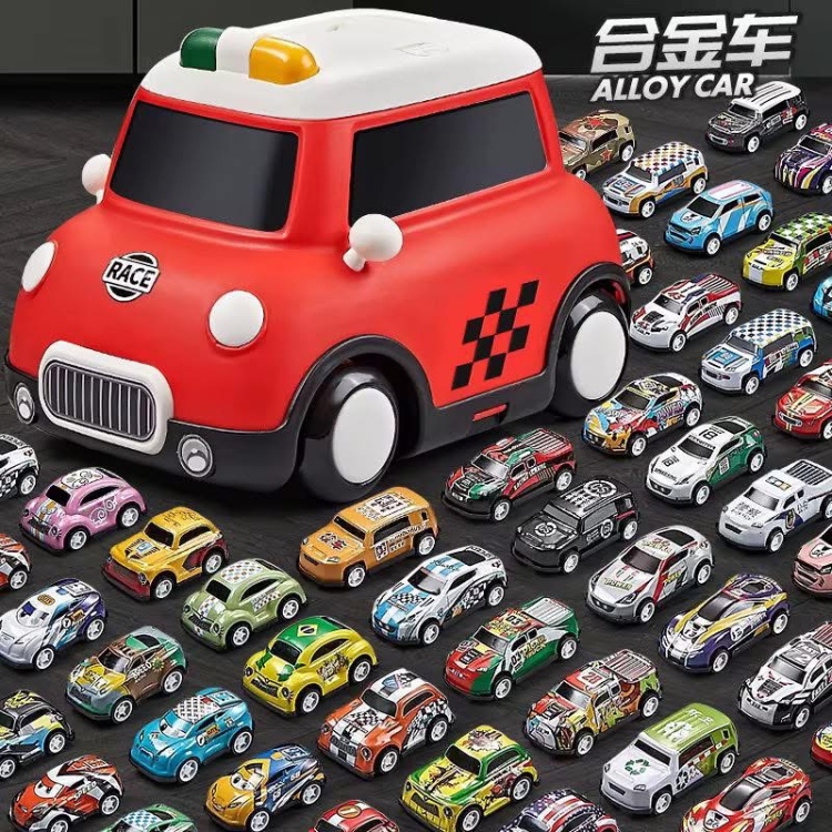 بوكس سيارت 55 سيارة مع خريطة لعب