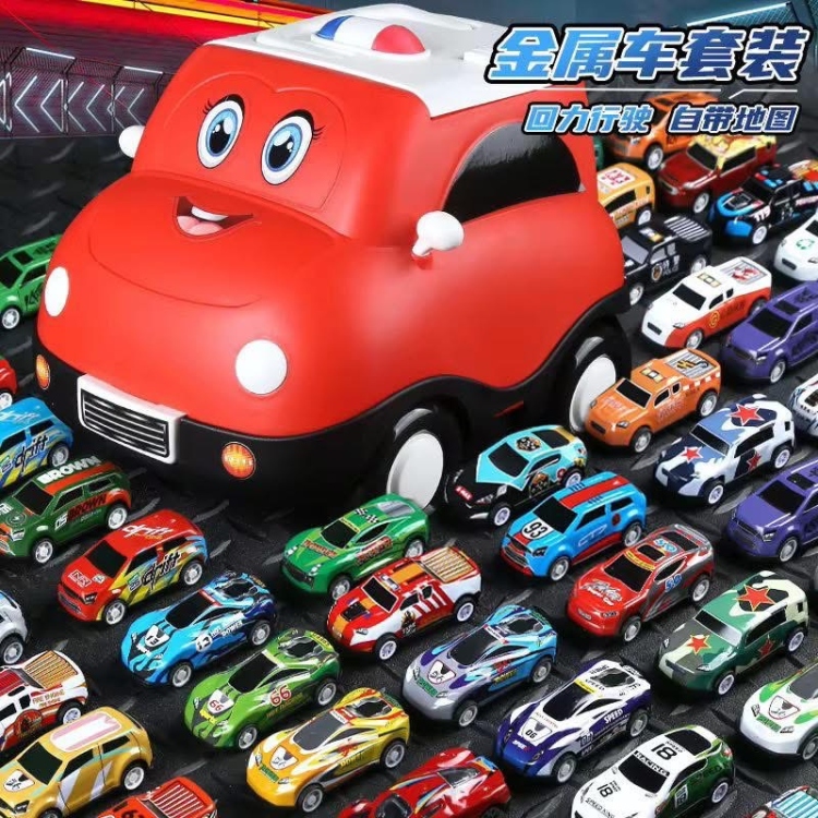 بوكس سيارت 55 سيارة مع خريطة لعب