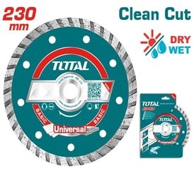 دسك 9" مسكر TOTAL TAC2132303 Turbo diamond disc