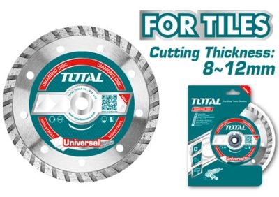 Total TAC2132303HT  Ultrathin diamond disc 9" دسك خاص للبورسلان