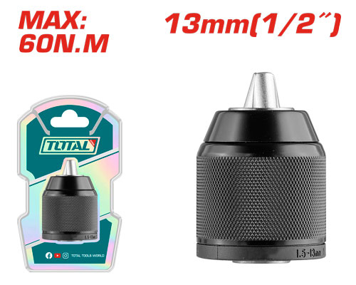 Total TAC4513201 جوزة درل اتوماتيك 13 ملم