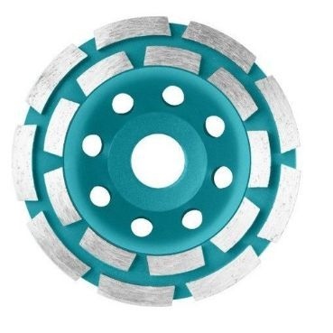 DOUBLE ROW CUP GRINDING WHEEL 5" براشة باطون