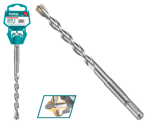Total TAC310802C SDS plus hammer drill ريشة كبس 8*160 ملم 4 رؤوس