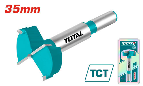Total TAC180351 Forstner drill bits ريش مفصلات 35 ملم