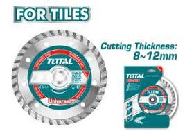 Total TAC2131803HT Ultrathin diamond disc 7" صينية قص بلاط وبرسلان رفيعة عادية