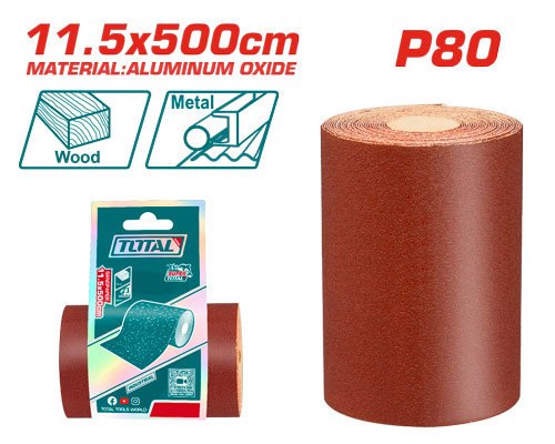 Total TAC08065 P80 ورق حف