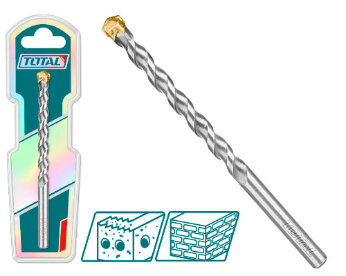 Total TAC261012 ريش حجر 10ملم*120 على كرت