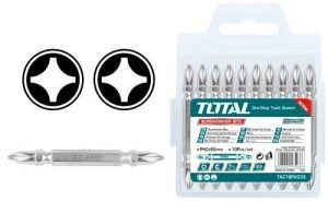 TOTAL TAC16PH233 Screwdriver bit PH2 راسيات مفك 6.5 سم /10