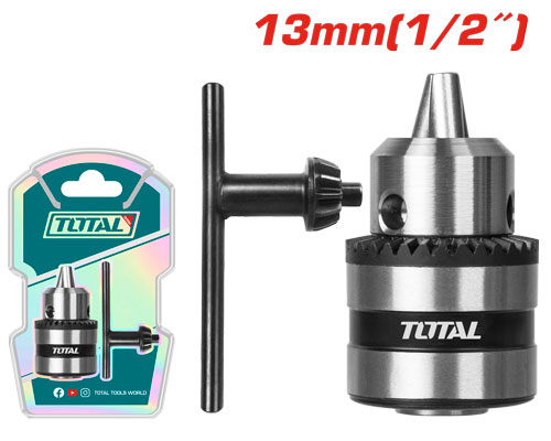 Total TAC451301 13mm Key chuck جوزة درل