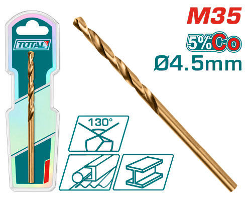 Total TAC11204501 ريش ستانلس كوبلت مكفولة 4.5 ملم