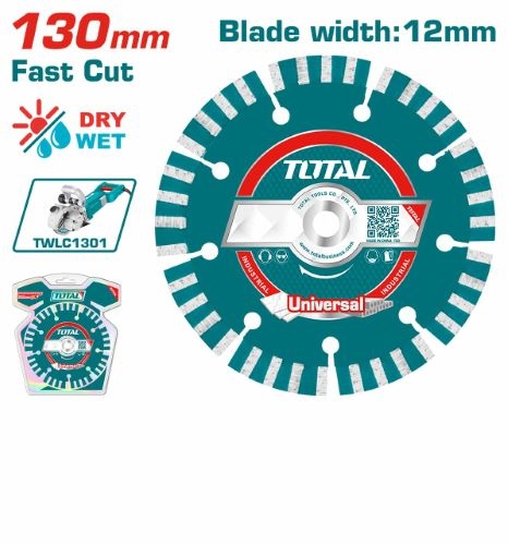 Total TAC2111301
صينية قص 5 انش
لمنشار الباطون دبل دسك