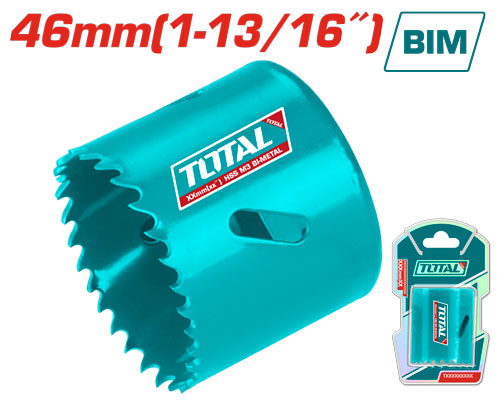 Total TAC410461 Bi-metal Hole saw 46mm هولسو حديد