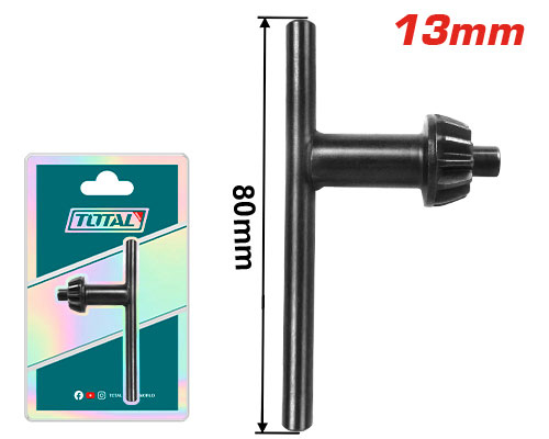 TOTAL TAC470131 Chuck key مفتاح درل 13 ملم