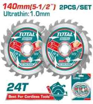 Total TAC2331403
صينية قص خشب 5.5 انش 24 سن عدد 2