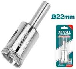 Total TAC490221 هولسو زجاج 22 ملم