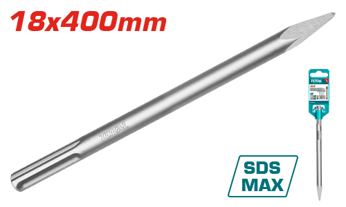 TOTAL TAC1521182 SDS max chisel 18X400mmازميل