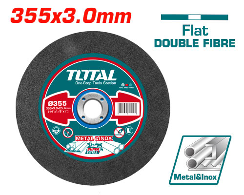 TOTAL TAC2212302 Abrasive metal cutting disc فيبر 14 أنش فص حديد