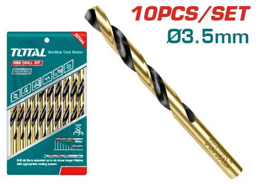 Total TAC100353 ريشة حديد 3.5 ملم