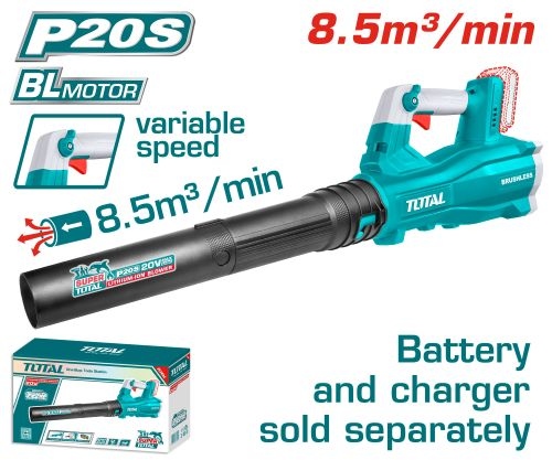 Total TABLI20428 Lithium-Ion blower
 بلور زراعي شحن 20 فولت بدون بطارية وشاحن