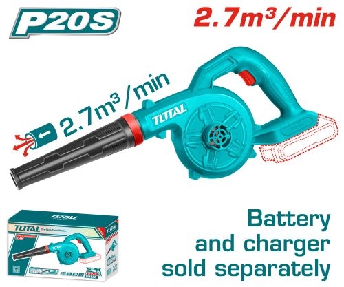 Total TABLI20028 بلور شحن 20 فولت بدون بطاريات