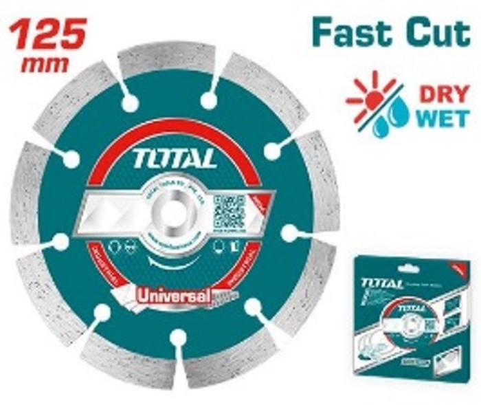 TOTAL TAC111251 Dry diamond disc دسك 5" مفتوح