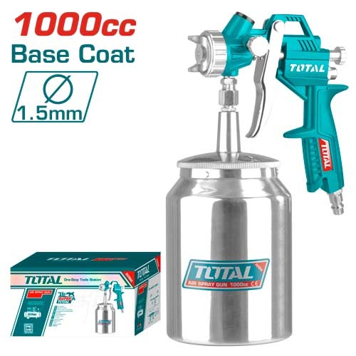 TOTAL TAT11001 Spray gun 1000cc
فرد دهان أساس فاله 1.5ملم طاسه سفليه