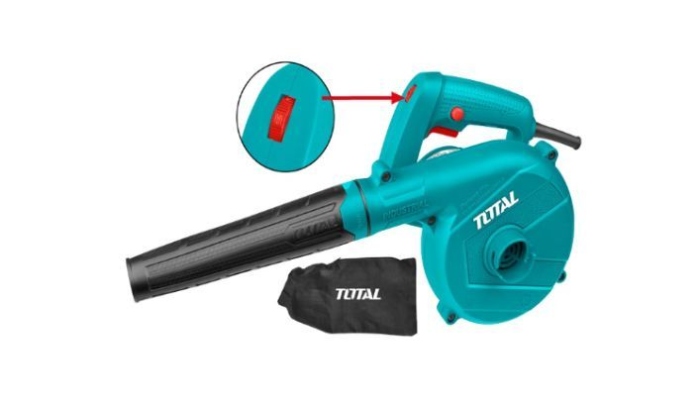 TOTAL TB2066 Aspirator blower 600W
 بلور شفط و دفع سرعات 600 واط