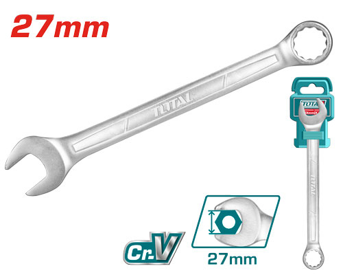 TOTAL TCSPA271 Combination spanner 27mm مفتاح شق رنج
