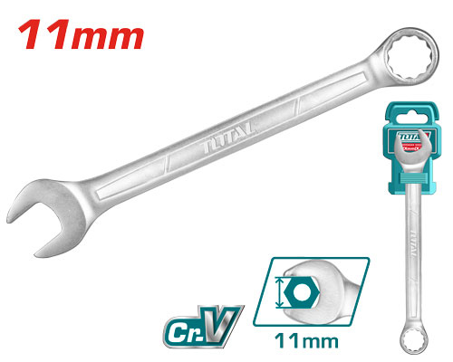 Total TCSPA111 Combination spanner مفتاح شق رنج 11 ملم