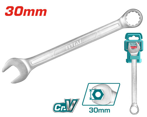 TOTAL TCSPA301 Combination spanner 30mm مفتاح شق رنج
