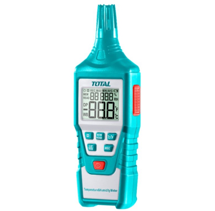 Total TETHT01 Digital Humidity&Temperature Meter
 جهاز قياس الحرارة والرطوبة
