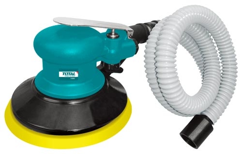 TOTAL TAT91501 Air sander 6"
 حفافة هواء دائري 6 انش 
No-load speed	10000/min