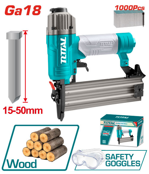 TOTAL TAT83501 Brad nailer
 فرد مسامير هواء 15-50 ملم