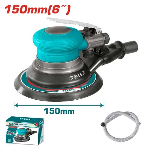 Total TAT91512 Air sander 6"
  حفافة هواء دائري 6 انش 
No-load Speed 10500/min