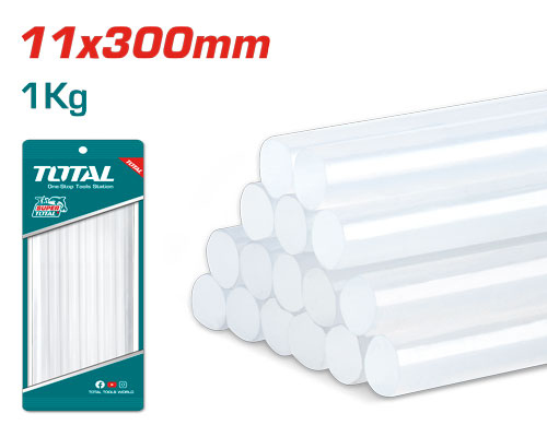 Total TACGT3011 Glue gun stick
 اصابع سيلكون حراري 1 كيلو