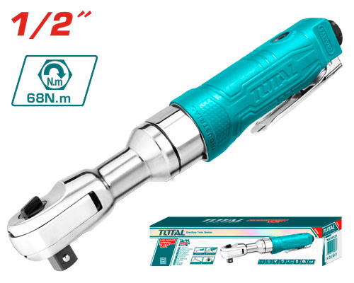 Total TAT10121 Air ratchet wrench
 طرطيقة شد هواء 1/2 انش 68 نيوتن