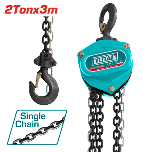 TOTAL TCBK0202 Chain block بلانكو رفع 3 متر 2 طن