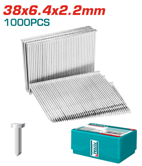 TOTAL TAC918383 Concrete nail 38mm مسامير باطون