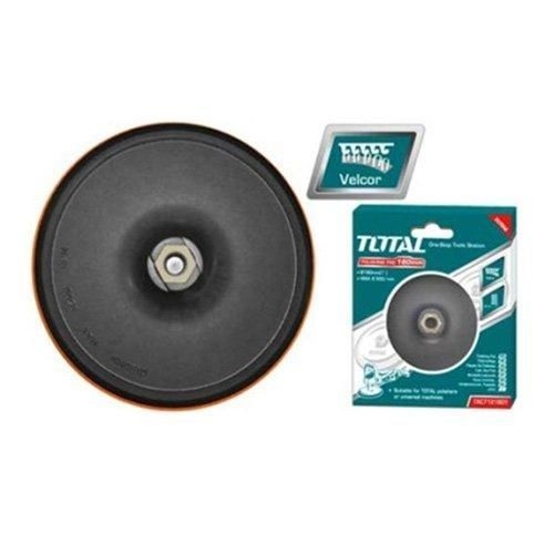 TOTAL TAC7121801 Polishing pad with flange قاعدة لبادة تلزيق