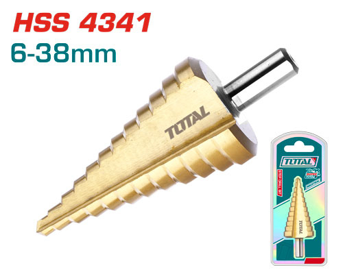 Total TAC7563801  ريشة تيتانيوم مدرجة 6-38 ملم