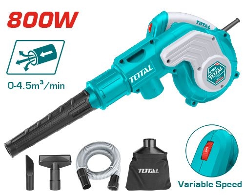 بلور هواء 800 واط TOTAL TB2086