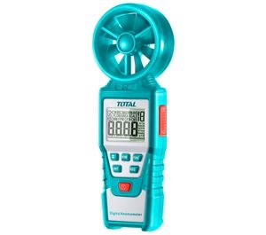 Total TETAN01  Digital Anemometer
 جهاز قياس سرعة الرياح