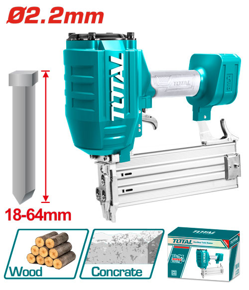 TOTAL TAT8641 Air concrete nailer 18-64mm
 فرد مسامير باطون 18-64 ملم