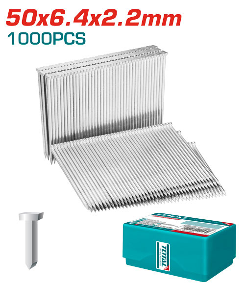 Total TAC918503 Concrete nail 50mm مسمار باطون 5 سم