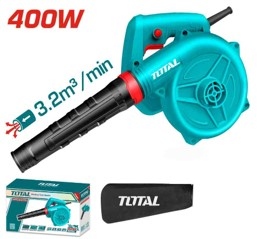 Total TB4036
 بلور كهرباء شفط ودفع مع كيس 400 واط