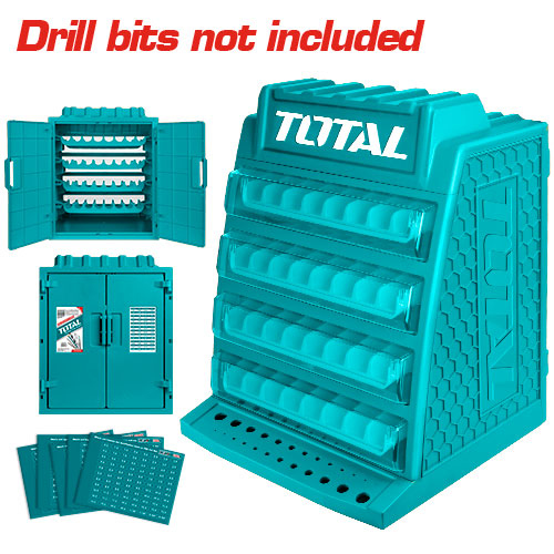Total TAKD2688 Drill bits display box خزانة عرض ريش
